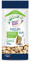 Pistaches grillées sans sel ajouté