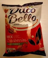 Mix cranberries