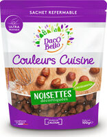 Noisettes décortiquées