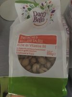 Pistaches grillées salées