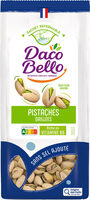 Pistaches grillées sans sel ajouté