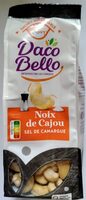 Noix de cajou sel de Camargue
