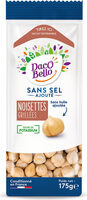 Noisettes grillées sans sel ajoutés