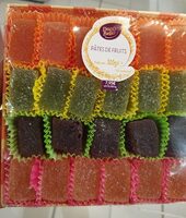 Pâtes de fruits