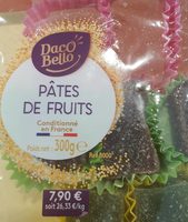 Pâte de fruits
