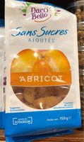 Abricot sans sucres ajoutés