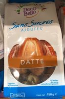 Dattes deglet nour sans sucres ajoutés