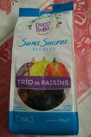 Trio de raisins