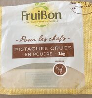 Pistaches en poudre