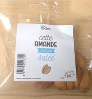 Amandes decortiquees nature