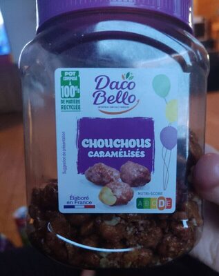Chouchous Caramélisés