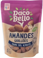 Amandes grillées sans sel ajouté