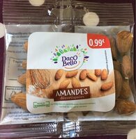 Amandes decortiquées