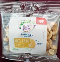 Noix de cajou grillées
