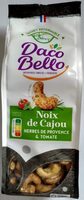 Noix de cajou herbes de provence et tomate