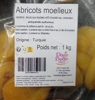 Abricots moelleux