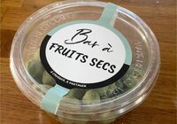 Cacahuètes enrobées au wasabi