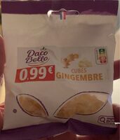 Cubes Gingembre Sechés
