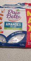 Amandes grillées