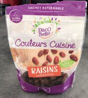 Raisin sultanines