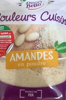 Amandes en poudre