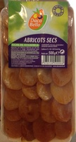 Abricots secs