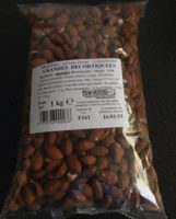 Amandes Decortiquees