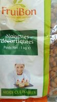 Noisettes Décortiquées