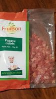 Papaye cubes