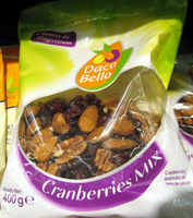 Cranberries Mix Cranberries, Amandes et Noix de pécan Daco Bello