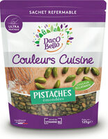 Pistaches crues émondées