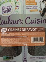 Graines de pavot bleu