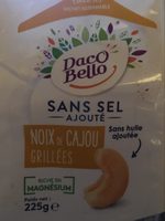 Noix de cajou grillées