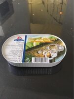 Filets de harengs fumés