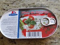 Filets de Harengs à la sauce tomate