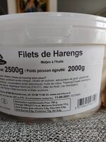 Filets de harengs Mathes à l'huile