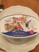 Harengs à l'alsacienne