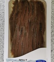 Filets d'anchois Allongés à l'huile