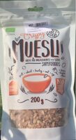 Crispy Muesli with superfood