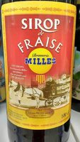 Sirop de fraise