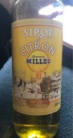 Sirop de citron