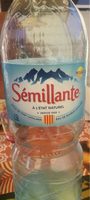 Semillante eau de source plate catalane