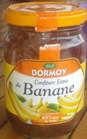 Confiture extra de banane