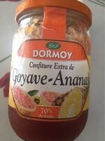 Confiture goyave ananas