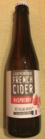 L'Authentique cider malina