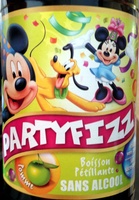 Partyfizz Pomme