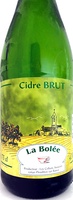 Cidre Brut La Bolée