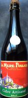 Cidre artisanal brut