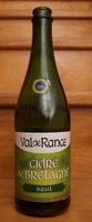 Cidre de Bretagne Brut