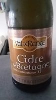 Cidre de Bretagne